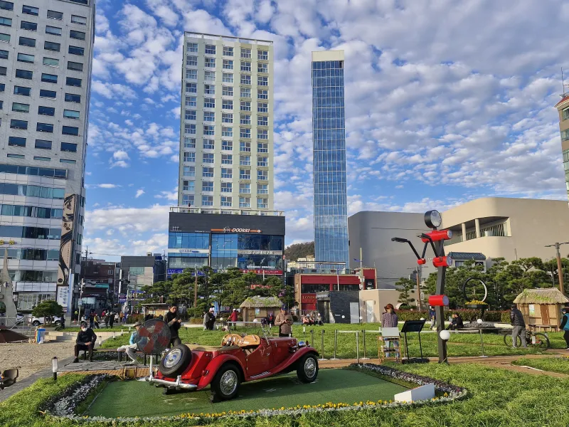 [Suyeong, Busan] Gwangalli Ocean View City View Free Parking Drone Show Spot 23