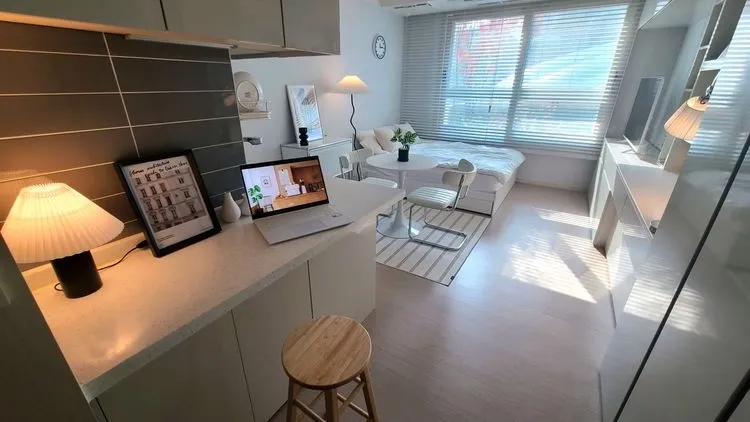 [Gwangmyeong] ⑧ [Gyeonggi Gwangmyeong] Gwangmyeong Station Fully Furnished Officetel 19