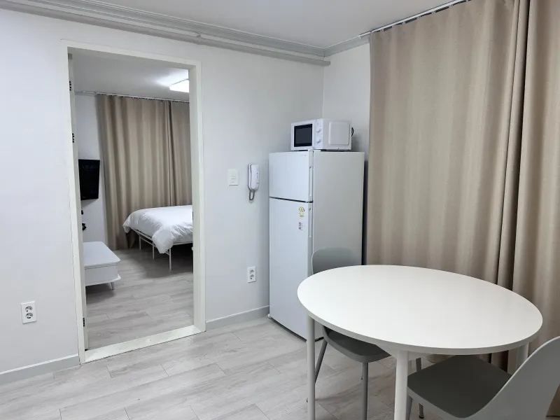 [Jeonju][Jeonju, North Jeolla Province] Grand Opening Special! Fully Furnished Two-Room Apartment 5 Minutes from Hanok Village 11