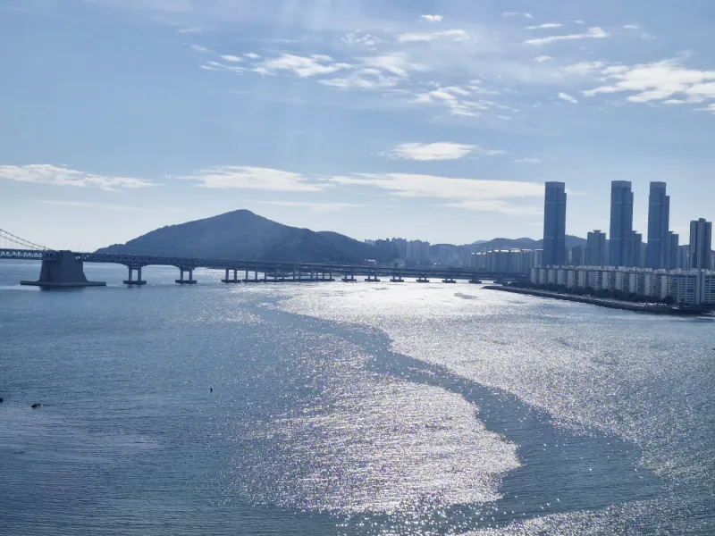 [Suyeong, Busan] Gwangalli Ocean View City View Free Parking Drone Show Spot 24
