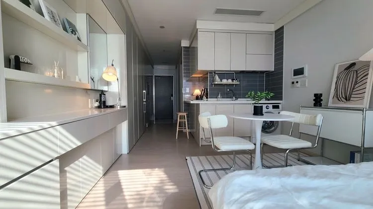 [Gwangmyeong] ⑧ [Gyeonggi Gwangmyeong] Gwangmyeong Station Fully Furnished Officetel 18