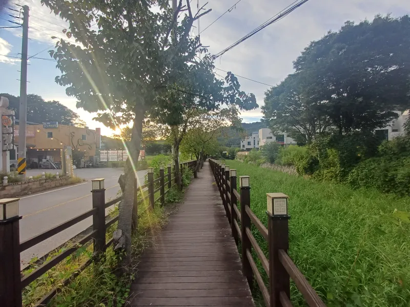 [Yangju] A quiet and relaxing place to stay on the 3rd floor of the Majang Lake Suspension Bridge #Pets allowed 30