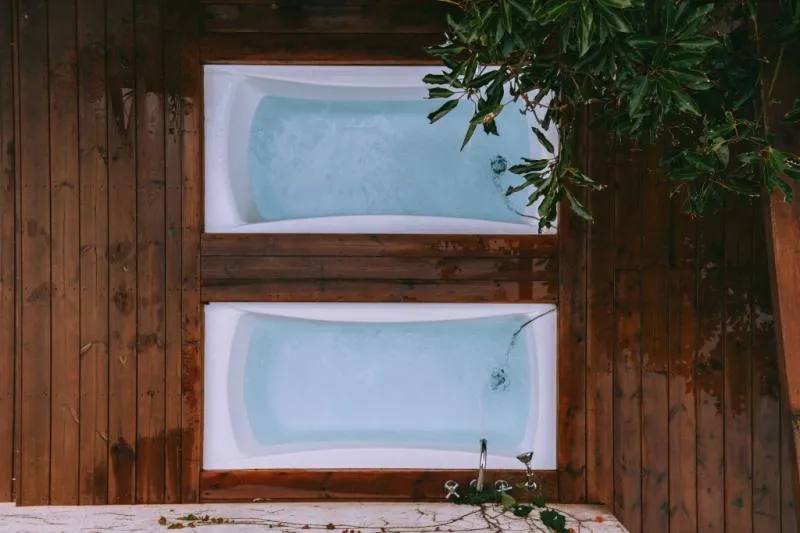 [Aewol, Jeju] Grandmother's Western-style house with a small forest and outdoor bathtub in the village 39