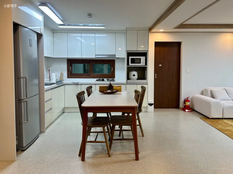 [Jocheon, Jeju] A quiet accommodation in Jeju with a three-room apartment and a duplex with a Hallasan view terrace. 41