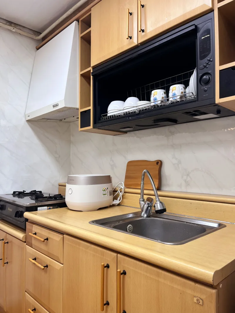 [Dongdaemun, Seoul] 1-minute walk from Hoegi Station! 5G+OTT commute/work from home, fully equipped studio. 19