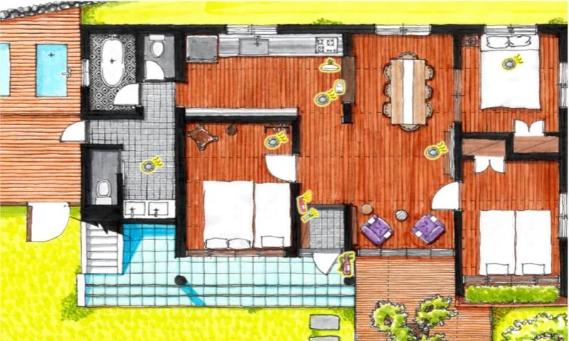 [Aewol, Jeju] Grandmother's Western-style house with a small forest and outdoor bathtub in the village 47