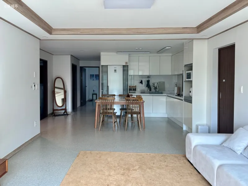 [Jocheon, Jeju] A quiet accommodation in Jeju with a three-room apartment and a duplex with a Hallasan view terrace. 39