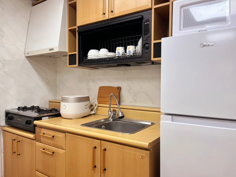 [Dongdaemun, Seoul] 1-minute walk from Hoegi Station! 5G+OTT commute/work from home, fully equipped studio. 18