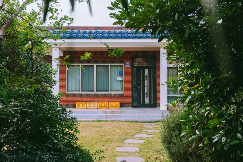 [Aewol, Jeju] Grandmother's Western-style house with a small forest and outdoor bathtub in the village 41