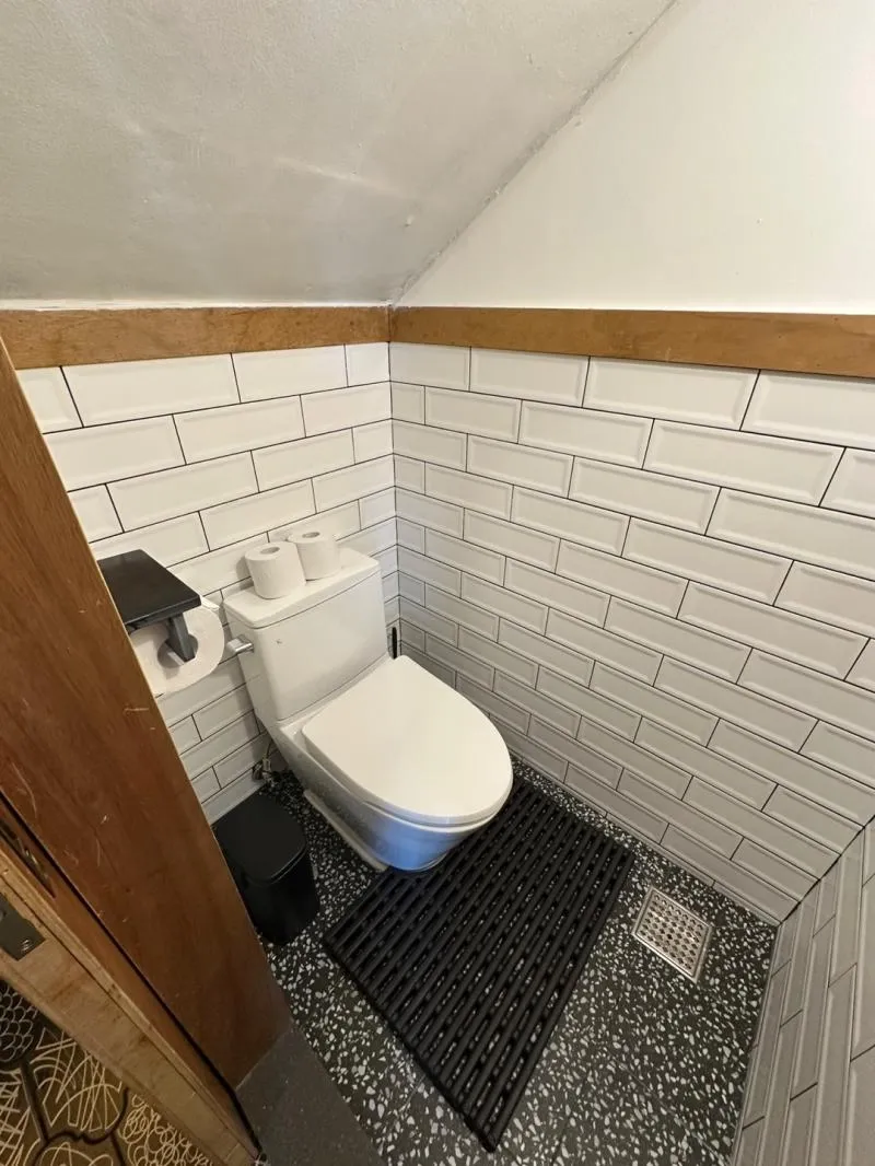 [Aewol, Jeju] Grandmother's Western-style house with a small forest and outdoor bathtub in the village 12