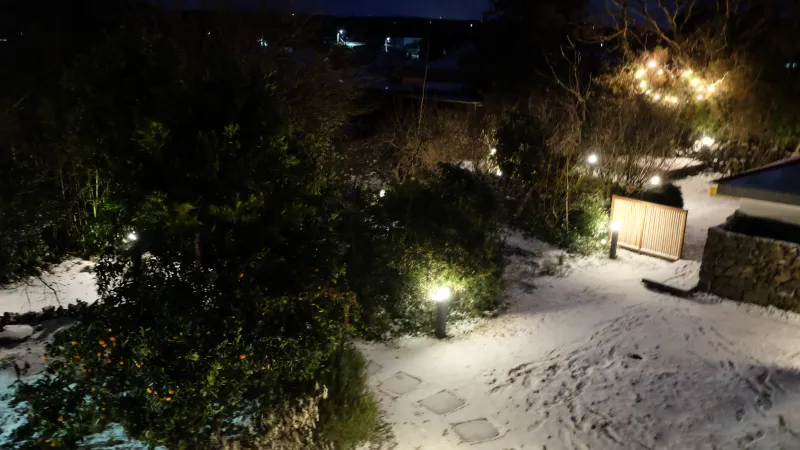 [제주 애월] 봉성리 마을안에 위치한 고즈넉한 돌담집. 38