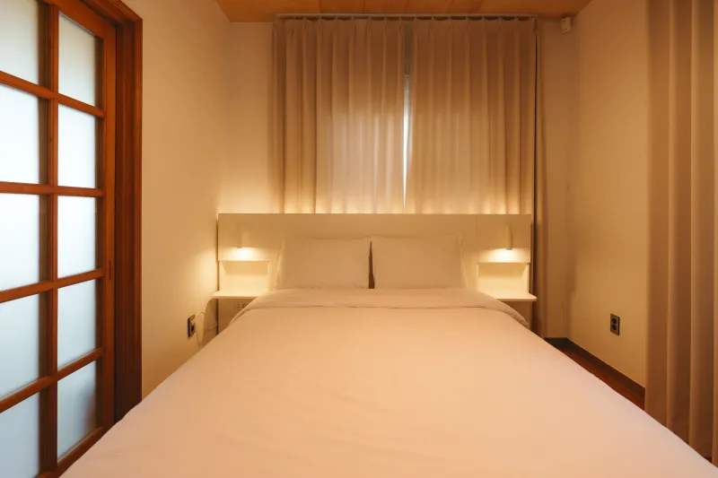 [Aewol, Jeju] Grandmother's Western-style house with a small forest and outdoor bathtub in the village 7