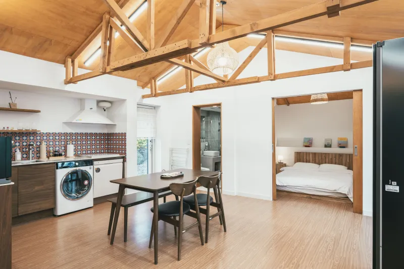 [Hangyeong, Jeju][West Jeju] Pet-friendly, tranquil village stay at Windmill Beach 10