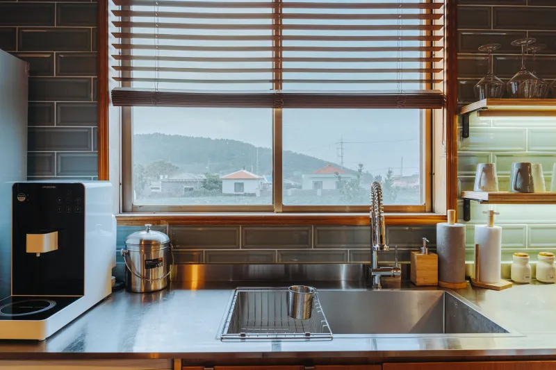 [Aewol, Jeju] Grandmother's Western-style house with a small forest and outdoor bathtub in the village 22