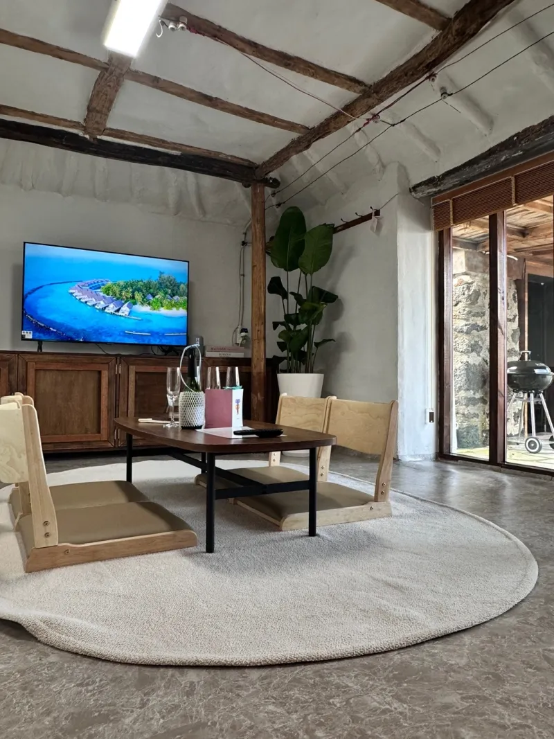 [Gujwa, Jeju] A detached house with the essence of Jeju, embracing the appearance of an old house. 7