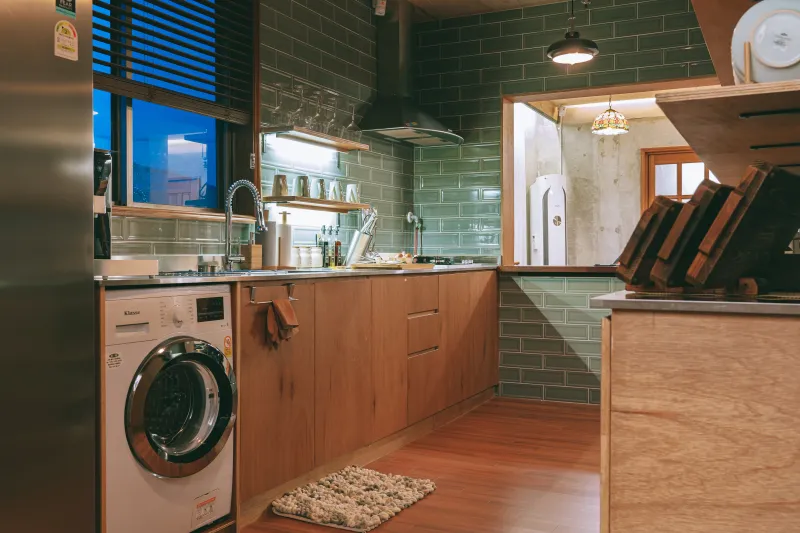 [Aewol, Jeju] Grandmother's Western-style house with a small forest and outdoor bathtub in the village 25