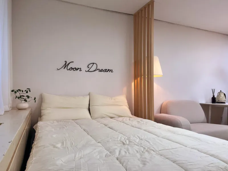 [Dongdaemun, Seoul] 1-minute walk from Hoegi Station! 5G+OTT commute/work from home, fully equipped studio. 6
