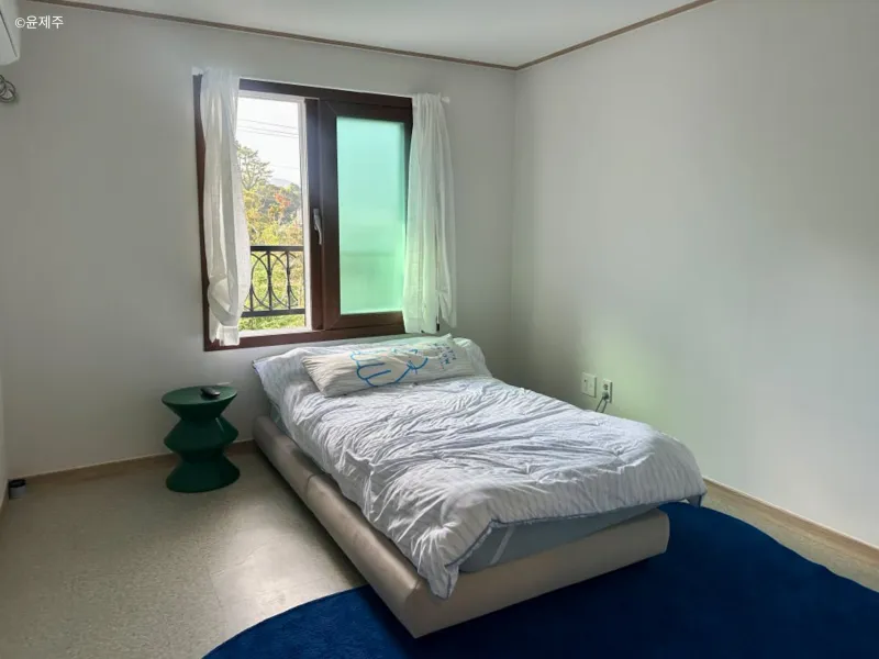 [Jocheon, Jeju] A quiet accommodation in Jeju with a three-room apartment and a duplex with a Hallasan view terrace. 10