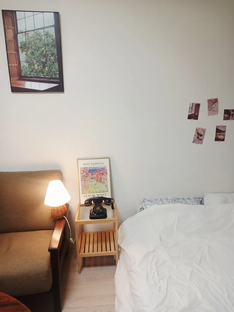 [Namyangju] Clean house with an antique feel and the best infrastructure at Dasan Station 8