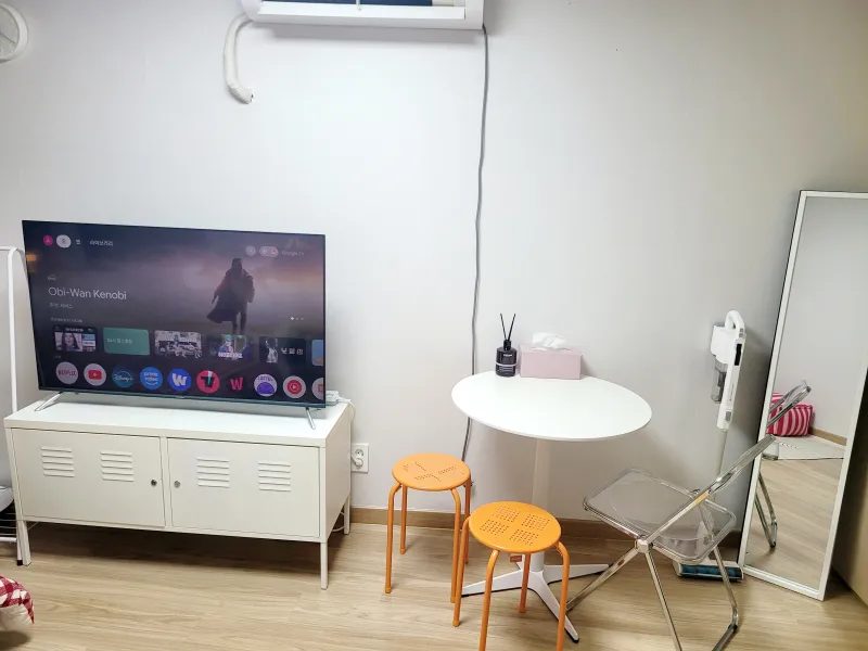 [Guro, Seoul] One Valley, a spacious, open-plan view apartment near Sindorim Station 5