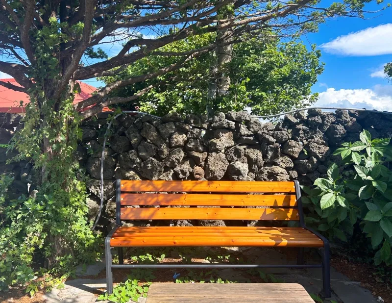 [Gujwa, Jeju] A detached house with the essence of Jeju, embracing the appearance of an old house. 11