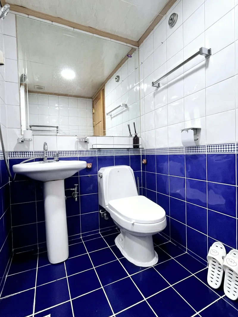 [Dongdaemun, Seoul] 1-minute walk from Hoegi Station! 5G+OTT commute/work from home, fully equipped studio. 16