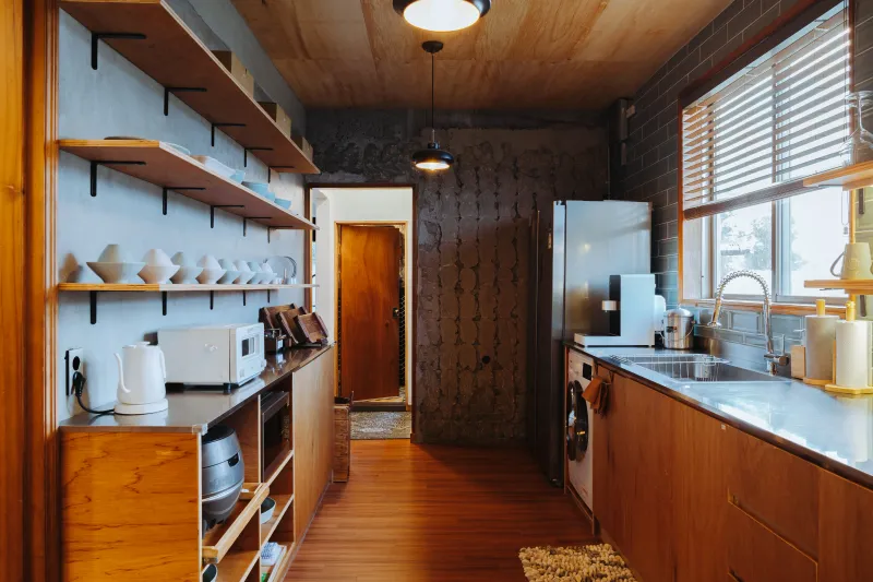 [Aewol, Jeju] Grandmother's Western-style house with a small forest and outdoor bathtub in the village 20
