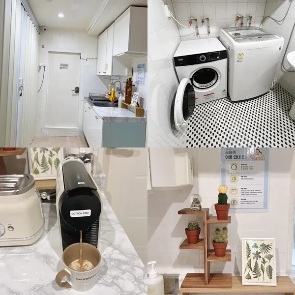 [Bucheon] 3-minute walk from Bucheon Station / Many convenience stores, restaurants, and cafes nearby / Free laundry / Self check-in 10