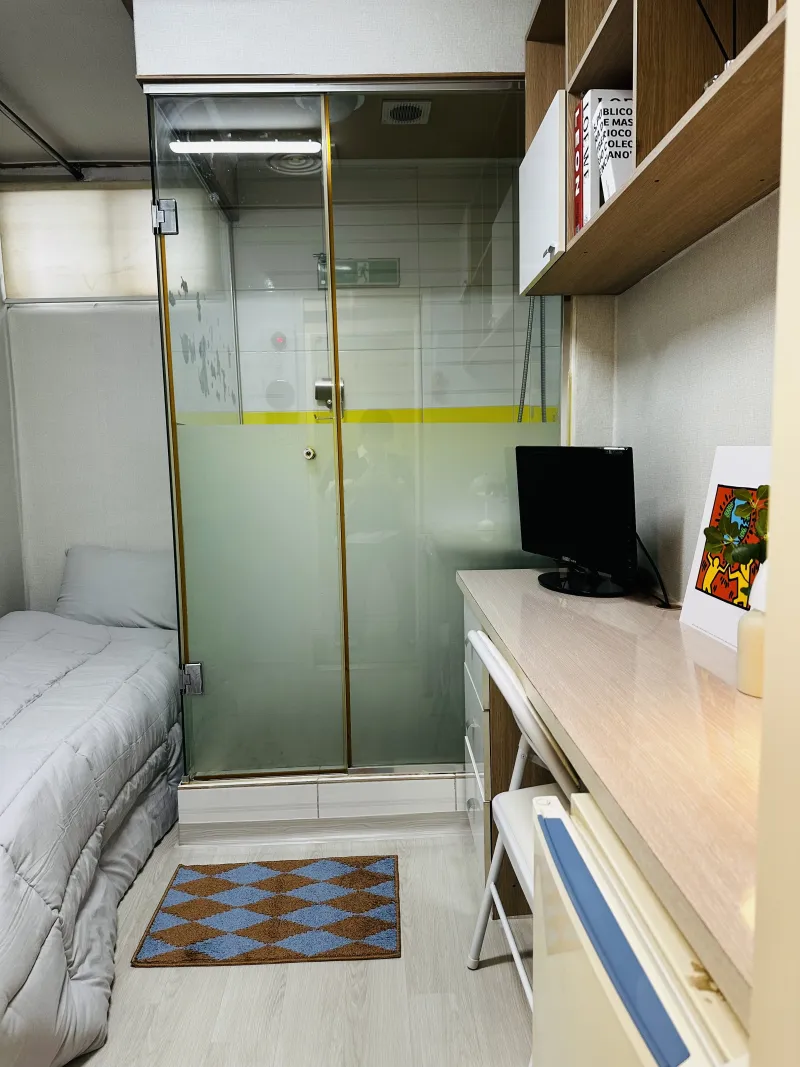 [Gwangjin, Seoul] One-room apartment 2 minutes from Achasan Station 2