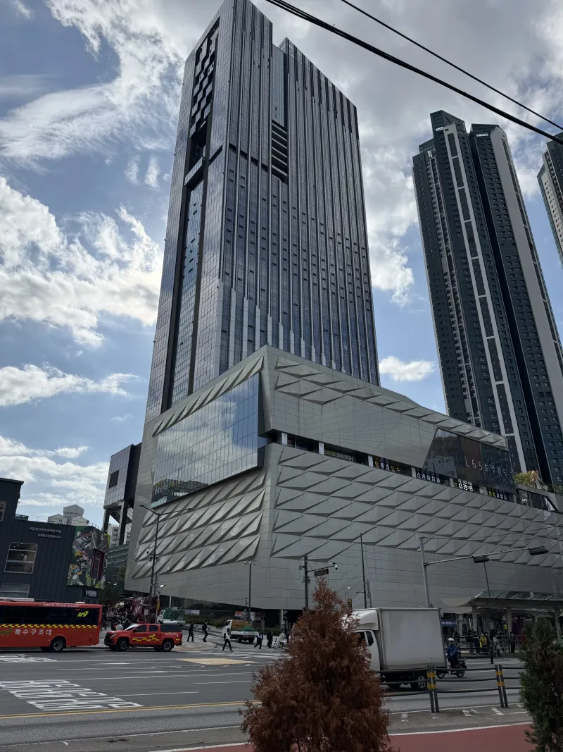 [Dongdaemun, Seoul] Dongdaemun Cheongnyangni Station High-rise Corner View 2 (Detower View, Bukhansan View) 27