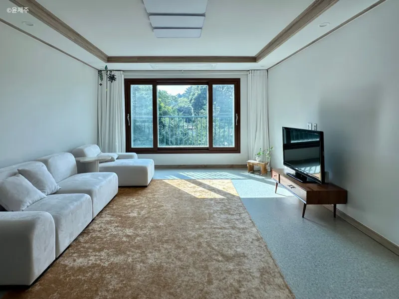 [Jocheon, Jeju] A quiet accommodation in Jeju with a three-room apartment and a duplex with a Hallasan view terrace. 40