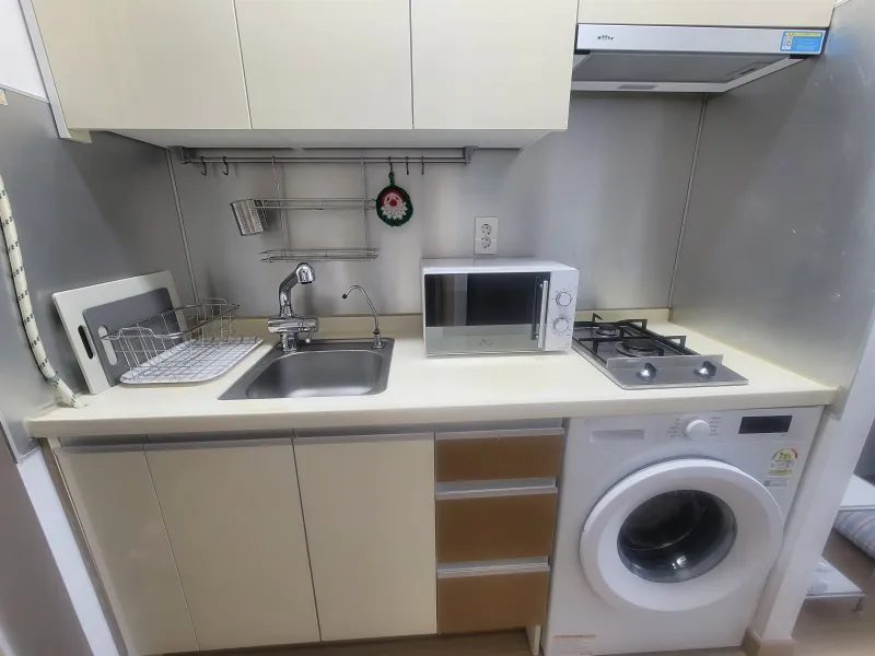 [Guro, Seoul] One Valley, a spacious, open-plan view apartment near Sindorim Station 6