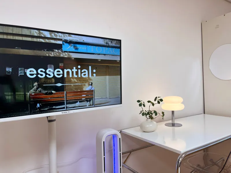 [Dongdaemun, Seoul] 1-minute walk from Hoegi Station! 5G+OTT commute/work from home, fully equipped studio. 22