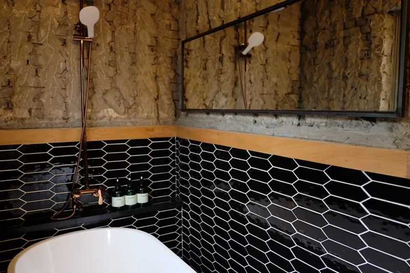 [Aewol, Jeju] Grandmother's Western-style house with a small forest and outdoor bathtub in the village 18