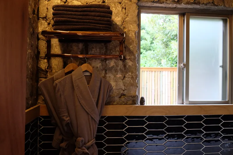 [Aewol, Jeju] Grandmother's Western-style house with a small forest and outdoor bathtub in the village 17