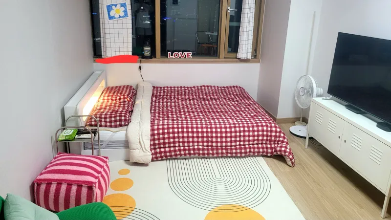 [Guro, Seoul] One Valley, a spacious, open-plan view apartment near Sindorim Station 2