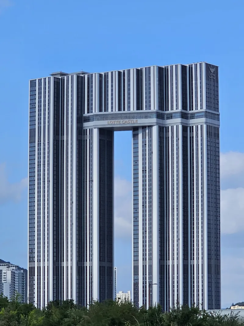 [Dong-gu, Busan] Busan Station Ocean View High-rise (52nd Floor) - Three-Room Fully Furnished 20