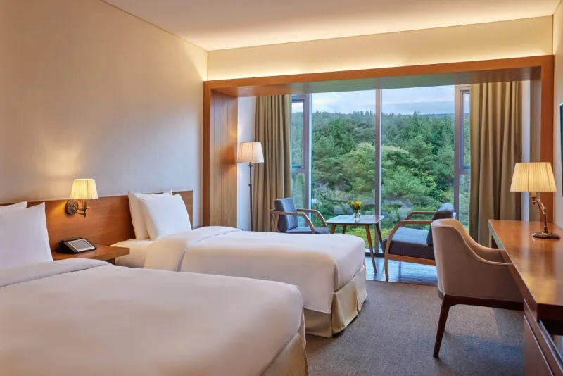 [Hoesu-dong, Seogwipo] Seogwipo: Korea's First Premium Health Resort + Superior Twin Rooms with Forest Views 3