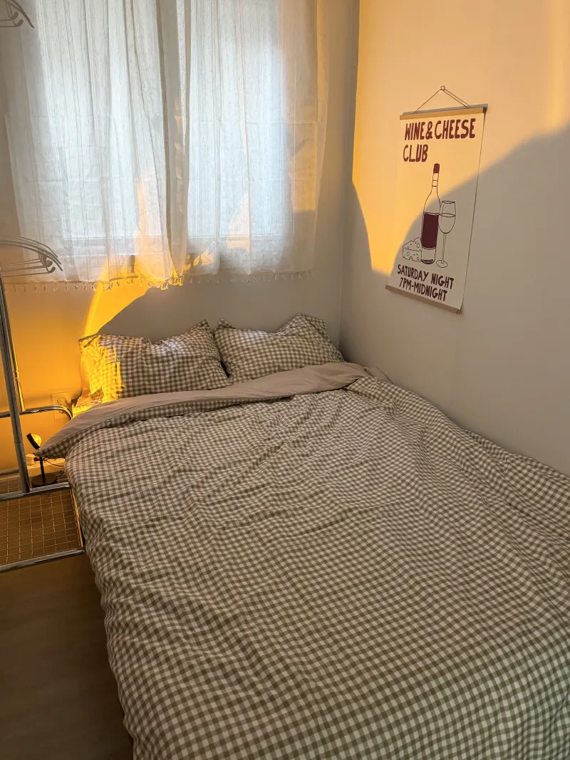 [Dongdaemun, Seoul] Two-room apartment 5 minutes from Sinseoldong Station - Unit 101, adjacent to Jongno, Myeongdong, and Seongsu 9