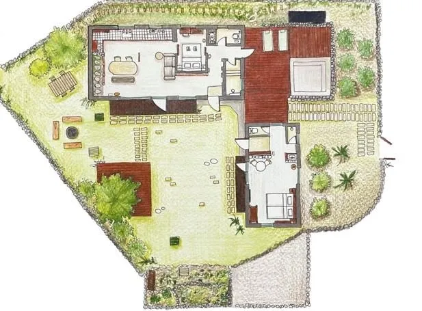 [Hangyeong, Jeju] A detached house made of western sunset, reeds, and Ilum 35