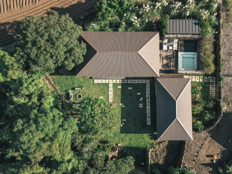 [Hangyeong, Jeju] A detached house made of western sunset, reeds, and Ilum 27