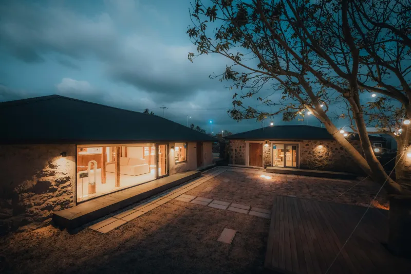 [Hangyeong, Jeju] A detached house made of western sunset, reeds, and Ilum 34