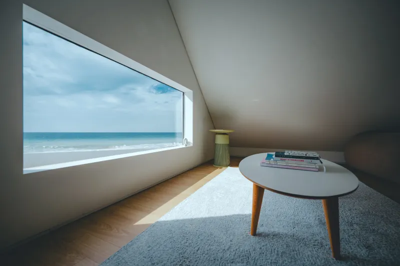 [Hallim, Jeju][West Jeju] A two-story modern house located in front of the Wolyeong-ri beach #Oceanview 18