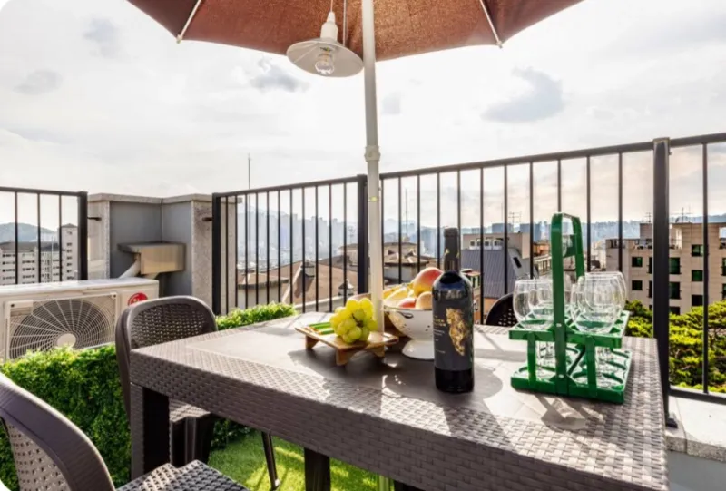 [Seocho, Seoul][Gangnam/Seorae Village] 2BR Private Rooftop / Max 7 19