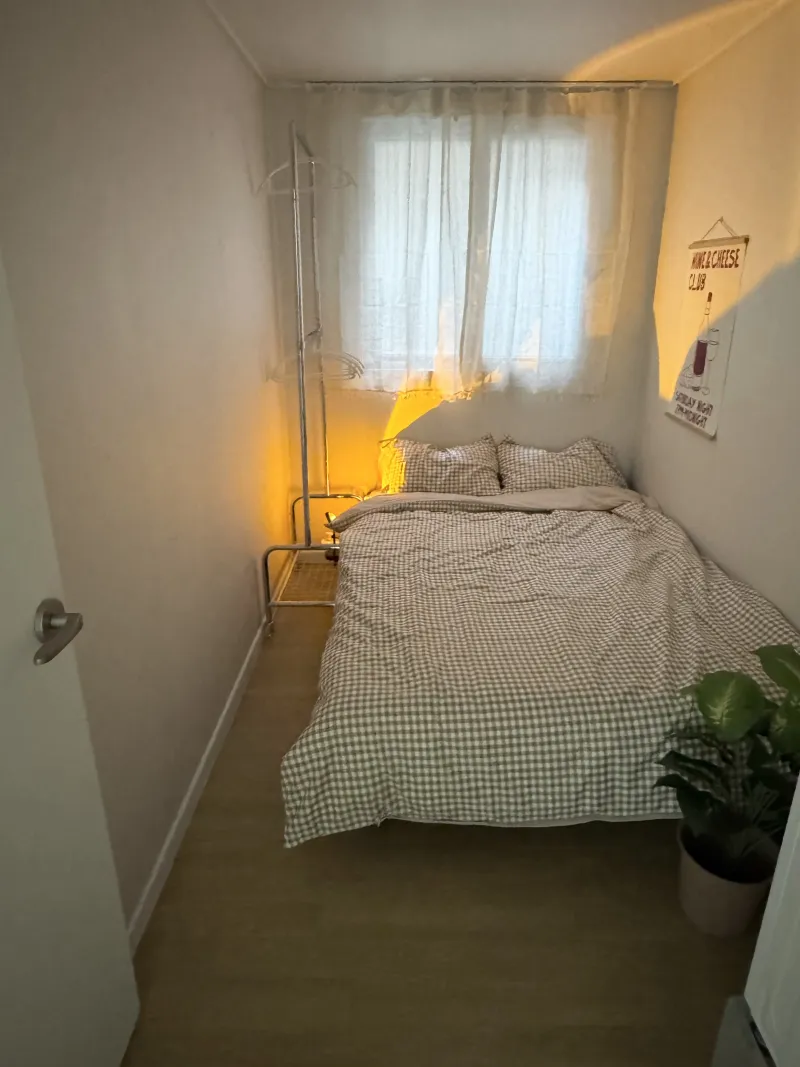 [Dongdaemun, Seoul] Two-room apartment 5 minutes from Sinseoldong Station - Unit 101, adjacent to Jongno, Myeongdong, and Seongsu 7