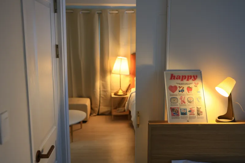 [Jung-gu, Daegu] 2 mins from Kyungpook National University Hospital ♡ Dongseong-ro Gyo-dong Three-room Fully Furnished 9