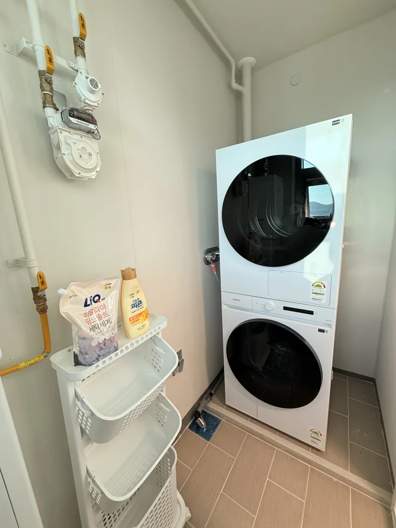 [Dong-gu, Busan] Busan Station Ocean View High-rise (52nd Floor) - Three-Room Fully Furnished 13