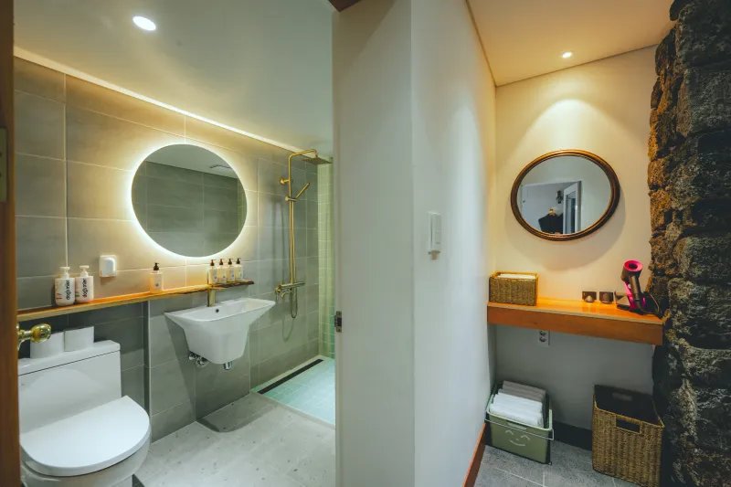 [Hallim, Jeju][West Jeju] A two-story modern house located in front of the Wolyeong-ri beach #Oceanview 8