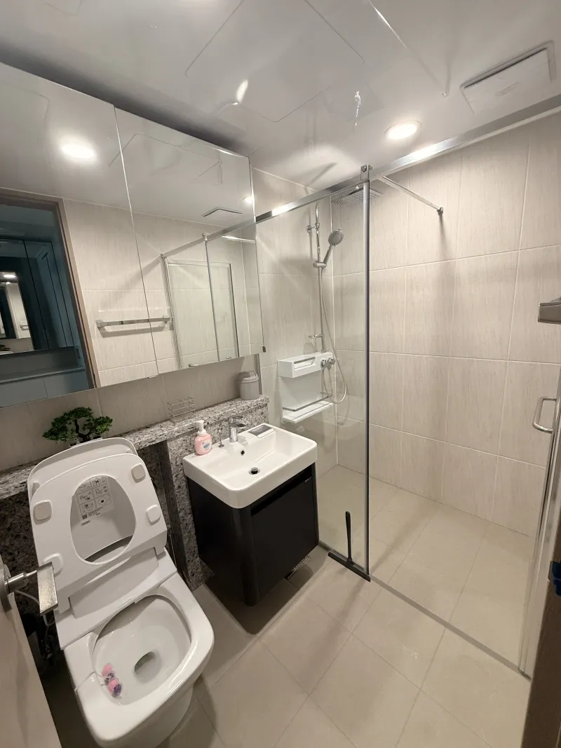 [Dong-gu, Busan] Busan Station Ocean View High-rise (52nd Floor) - Three-Room Fully Furnished 7