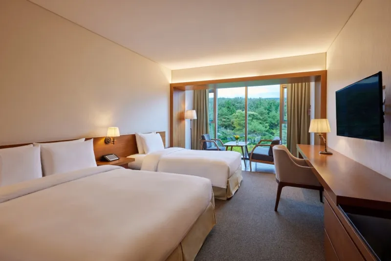 [Hoesu-dong, Seogwipo] Seogwipo: Korea's First Premium Health Resort + Superior Twin Rooms with Forest Views 2